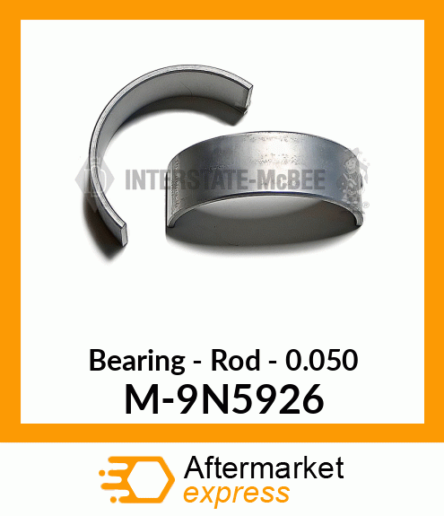 Bearing - Rod - .050 M-9N5926