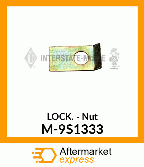 Lock - Nut M-9S1333