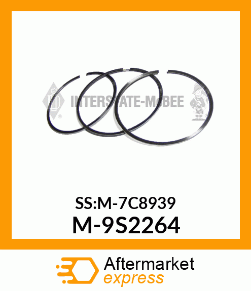 Ring,Piston,Intermediate M-9S2264