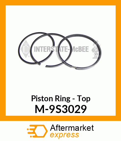 Ring - Piston - Top M-9S3029