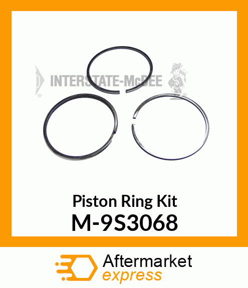 Ring Set - Piston M-9S3068