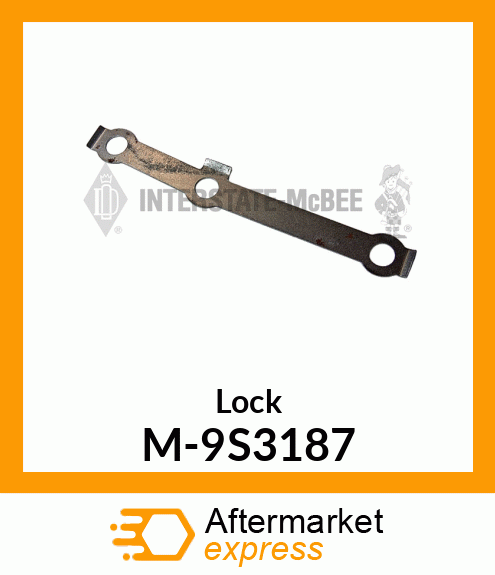 Lock M-9S3187