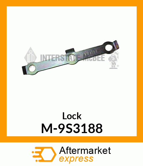 Lock M-9S3188