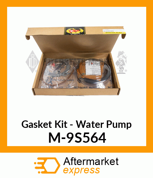 Gasket Set - Water Pump M-9S564