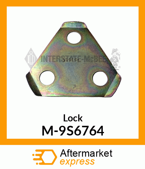 Lock M-9S6764