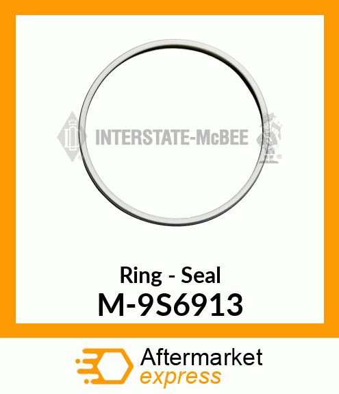 Ring - Seal M-9S6913