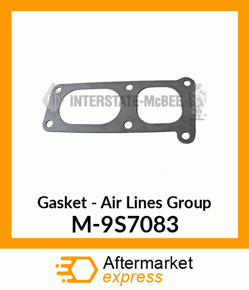 Gasket M-9S7083