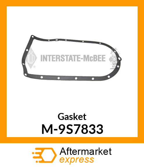 Gasket M-9S7833