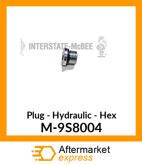 Plug - Hex M-9S8004