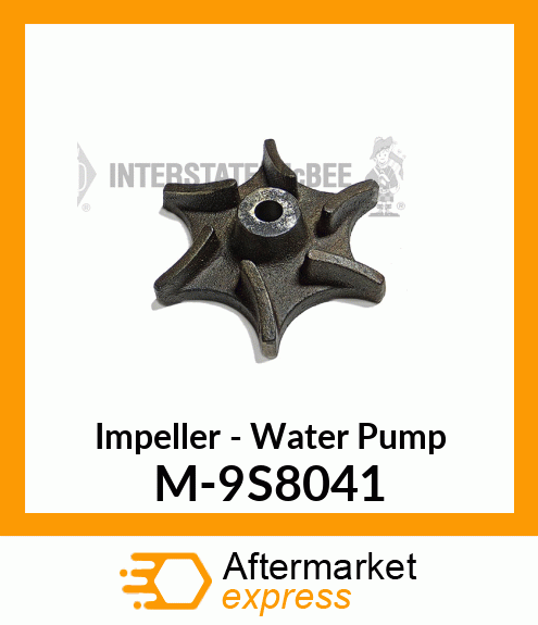 Impeller - Water Pump M-9S8041