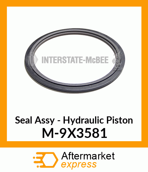 Seal Assy - Hyd Piston M-9X3581