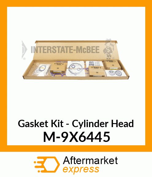 Gasket Set - Cylinder Head M-9X6445