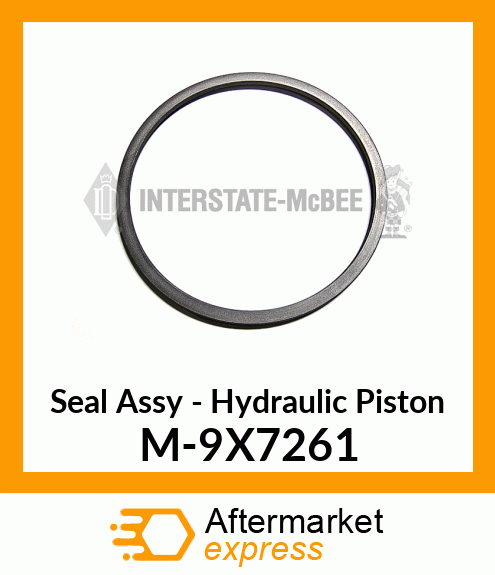 Seal Assy - Hyd Piston M-9X7261