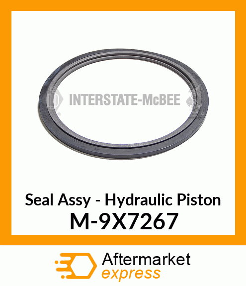 Seal Assy - Hyd Piston M-9X7267