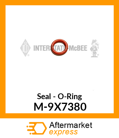 Seal - O-Ring M-9X7380