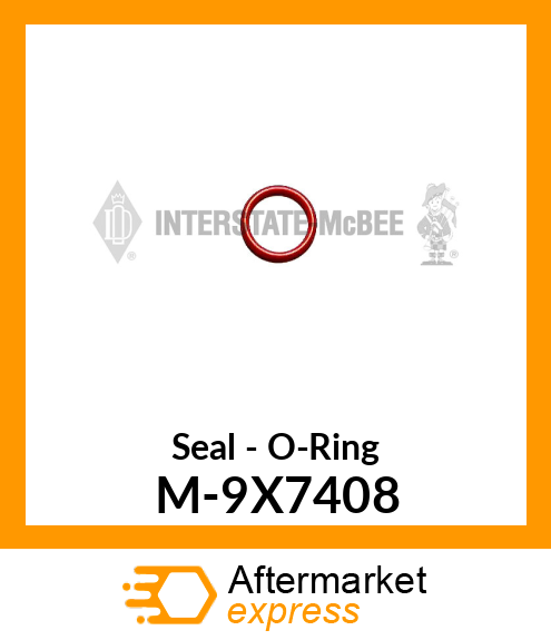 Seal - O-Ring M-9X7408