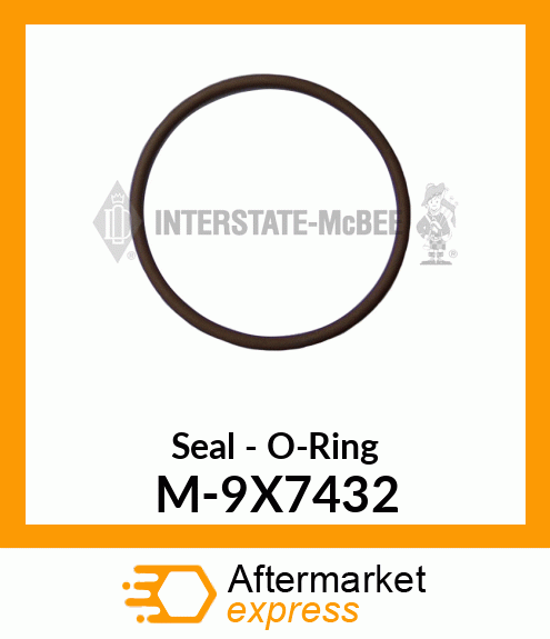 Seal - O-Ring M-9X7432