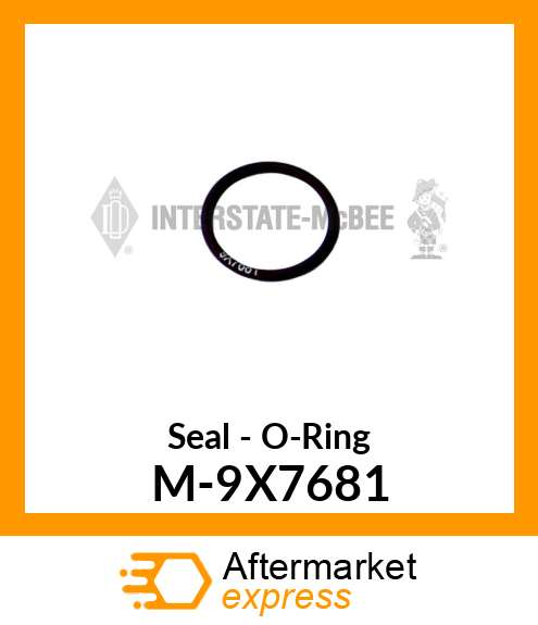 Seal - O-Ring M-9X7681