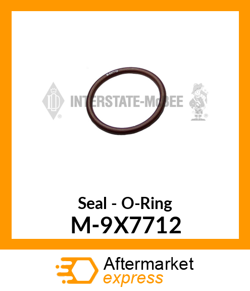 Seal - O-Ring M-9X7712