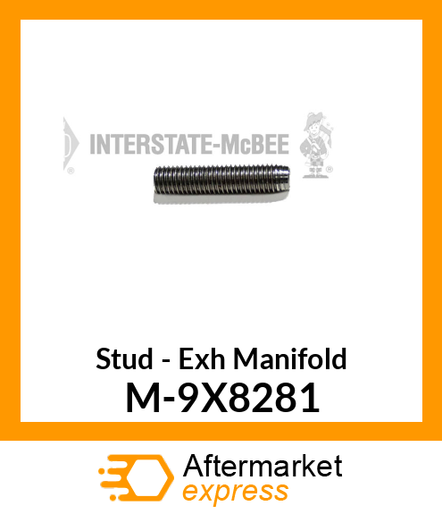 Stud - Taperlock M-9X8281