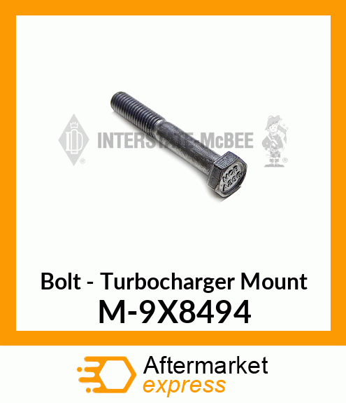 Bolt M-9X8494