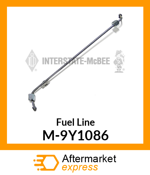 Fuel Line M-9Y1086