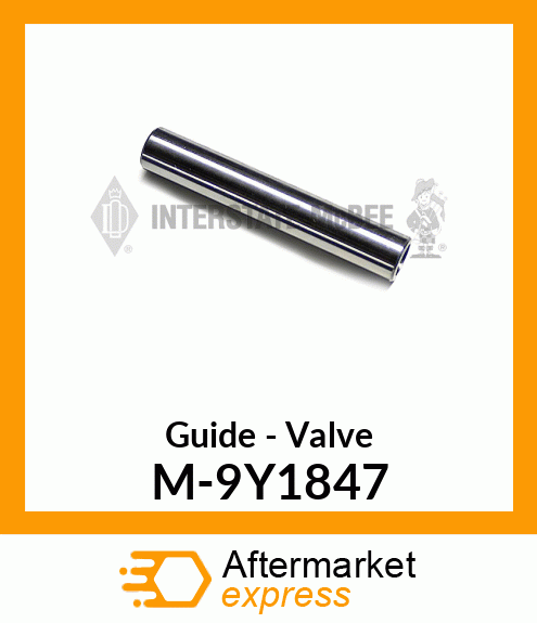 Guide - Valve M-9Y1847