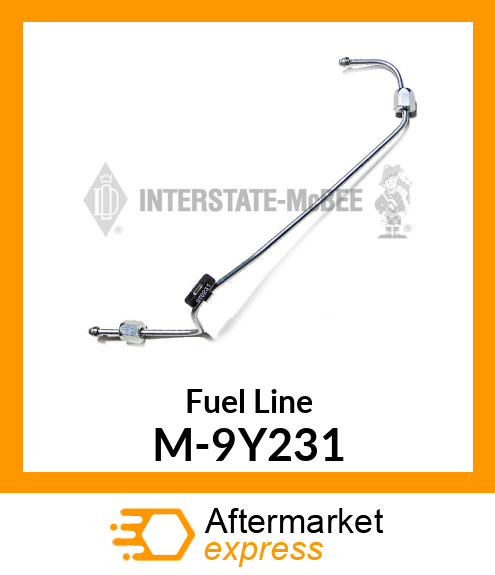 Fuel Line M-9Y231