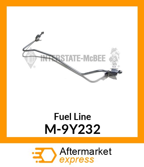 Fuel Line M-9Y232