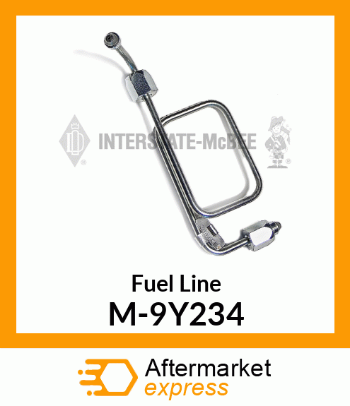 Fuel Line M-9Y234