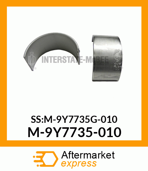 Bearing - Rod - .010 M-9Y7735-010