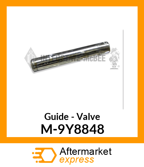 Guide - Valve M-9Y8848