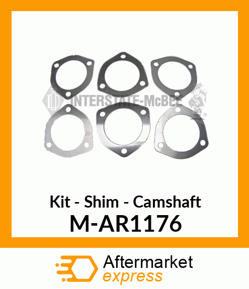 Kit - Shim - Camshaft M-AR1176