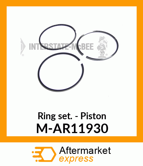 Ring Set - Piston M-AR11930