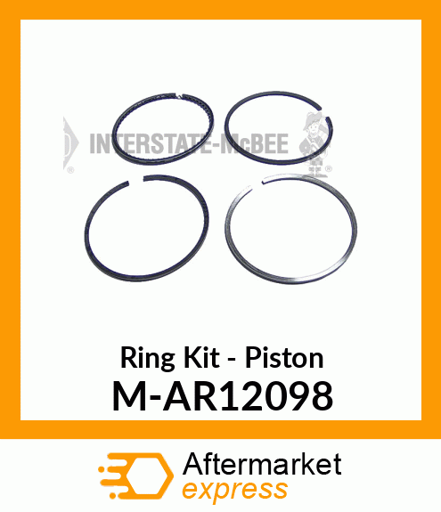 Ring Set - Piston M-AR12098