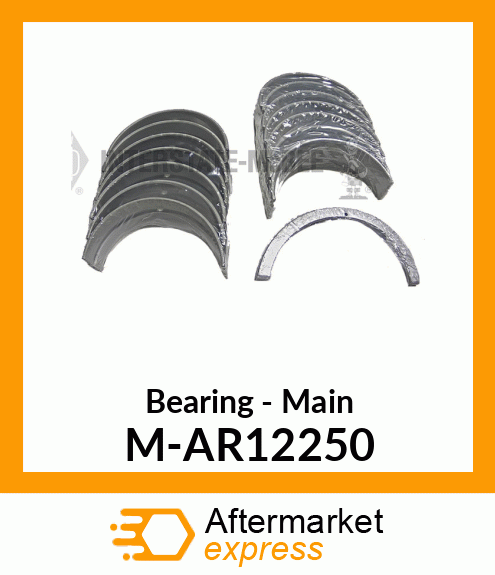 Bearing - Main M-AR12250