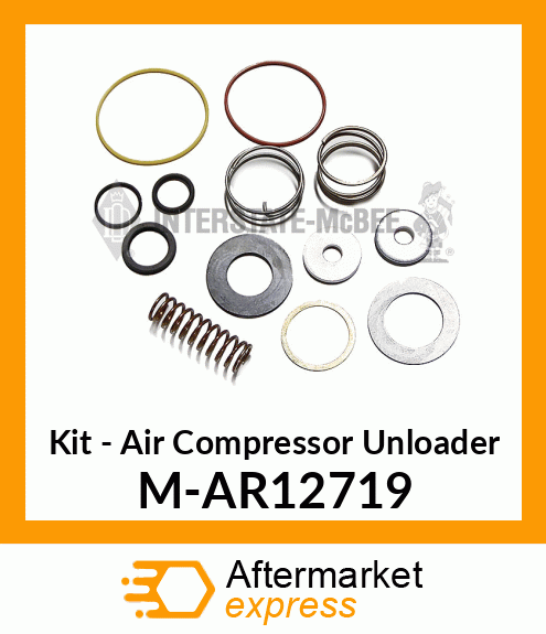 Kit - Air Compressor Unloader M-AR12719