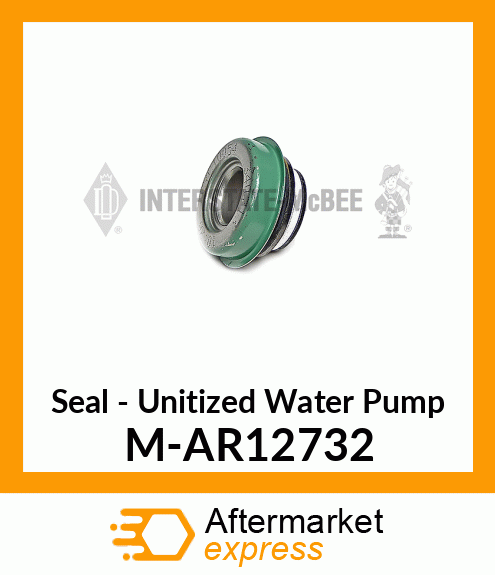 Seal - Unitized Water Pump M-AR12732