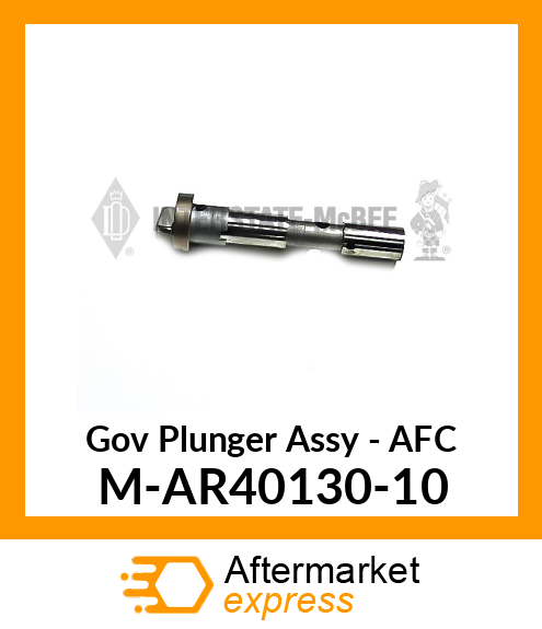 Gov Plunger Assy - AFC M-AR40130-10