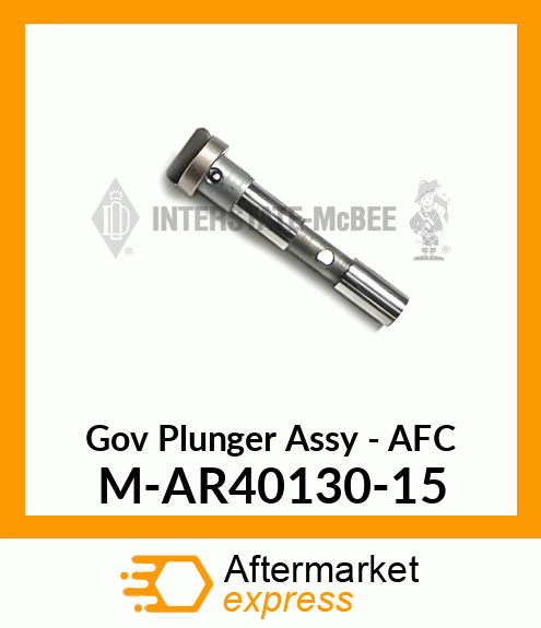 Gov Plunger Assy - AFC M-AR40130-15