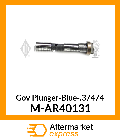 Gov Plunger-Blue-.37474 M-AR40131