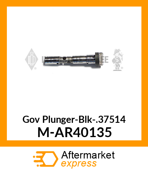 Gov Plunger-Blk-.37514 M-AR40135