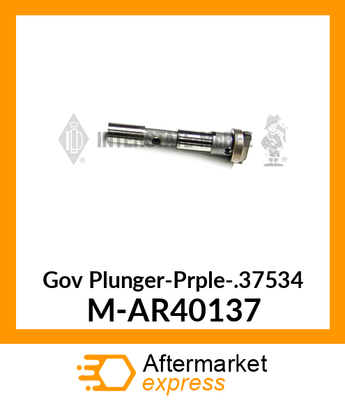 Gov Plunger-Prple-.37534 M-AR40137