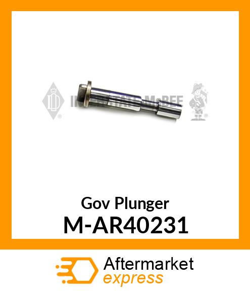 Gov Plunger M-AR40231