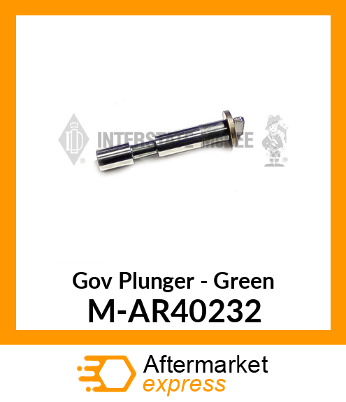 Gov Plunger - Green M-AR40232