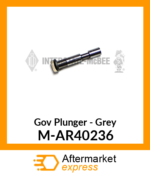 Gov Plunger - Grey M-AR40236