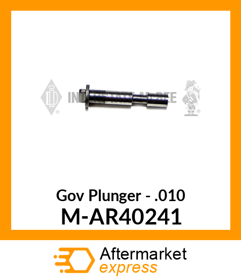 Gov Plunger - .010 M-AR40241