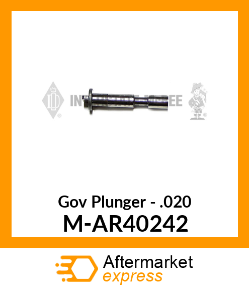 Gov Plunger - .020 M-AR40242