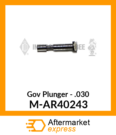 Gov Plunger - .030 M-AR40243