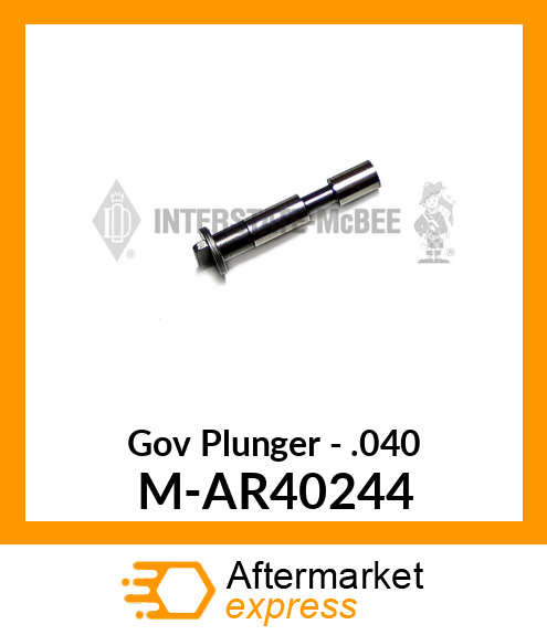 Gov Plunger - .040 M-AR40244